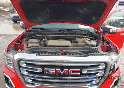 2019 GMC Sierra 1500 Slt z USA, uszkodzony, nr VIN 3GTU9DED7KG233415